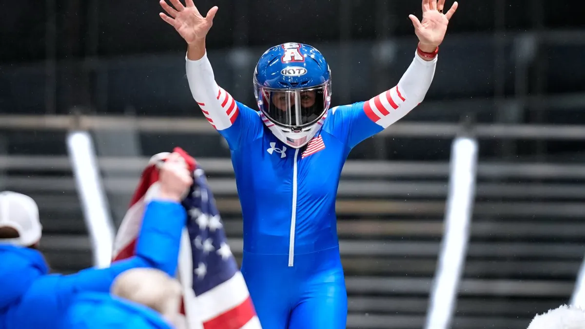 Two American mothers in their 40s claim gold and bronze in Olympic bobsled