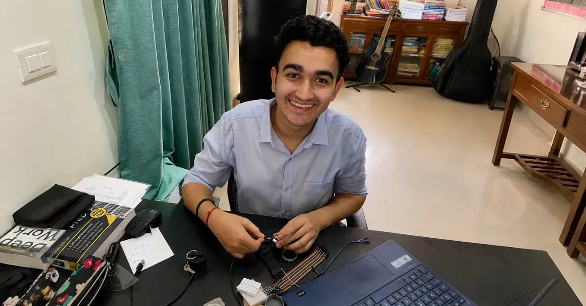 Paralyzed at 14, This Teen Built AI Tools to Help Others Recover