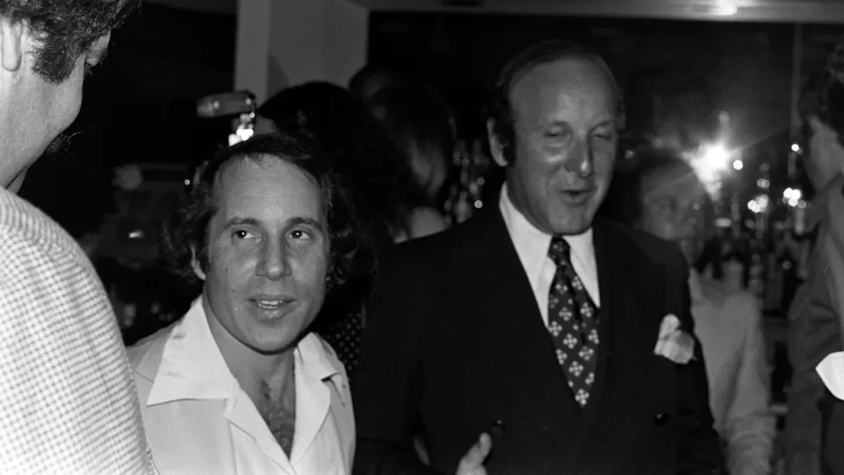 Paul Simon Sends Beautiful Letter to Late Friend Clive Davis