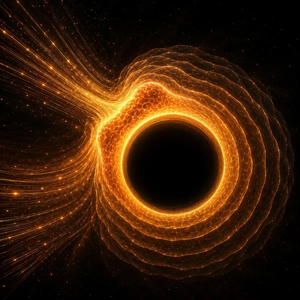 New Black Hole Theory Solves a 50-Year-Old Problem