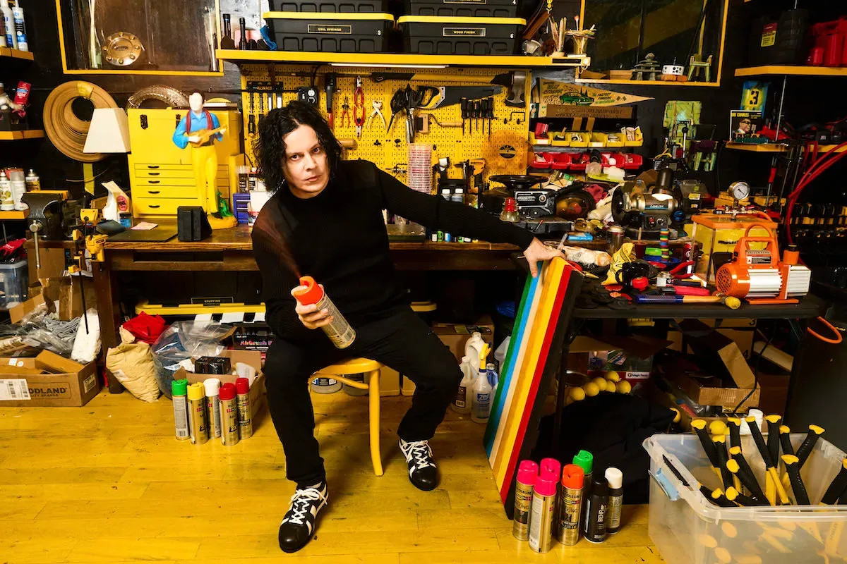 Jack White's New Gig? Sculptor. And He's Showing at Damien Hirst's Gallery.