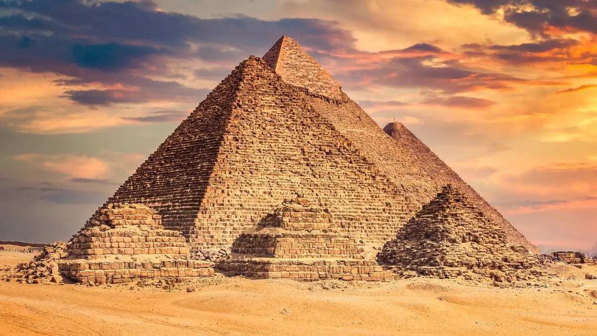 Great Pyramid's natural frequency could be the secret to its survival