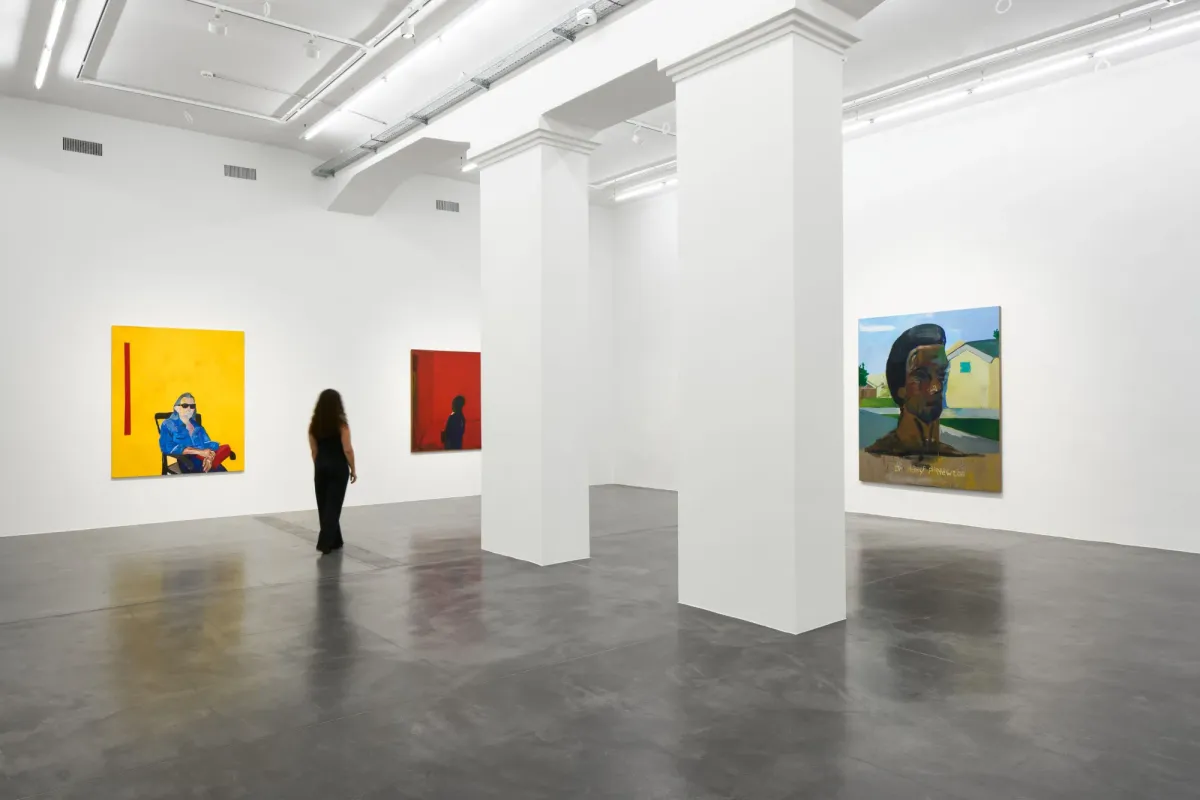A Star Artist Kept a Promise to His First Teacher. It's an Exhibition.