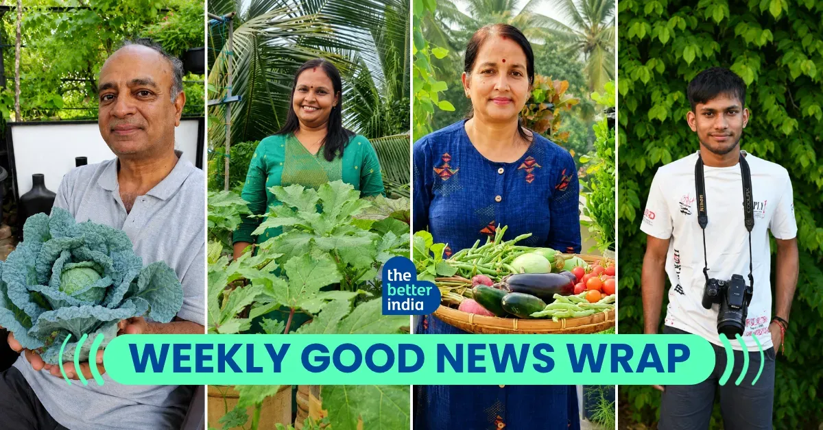 From a Pune Rooftop to a Delhi Teen's Dream, India's Coolest Gardeners Are Growing Solutions