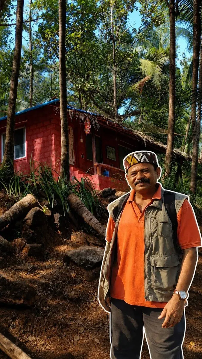 At 60, This Filmmaker Ditched Screens to Empower a Village