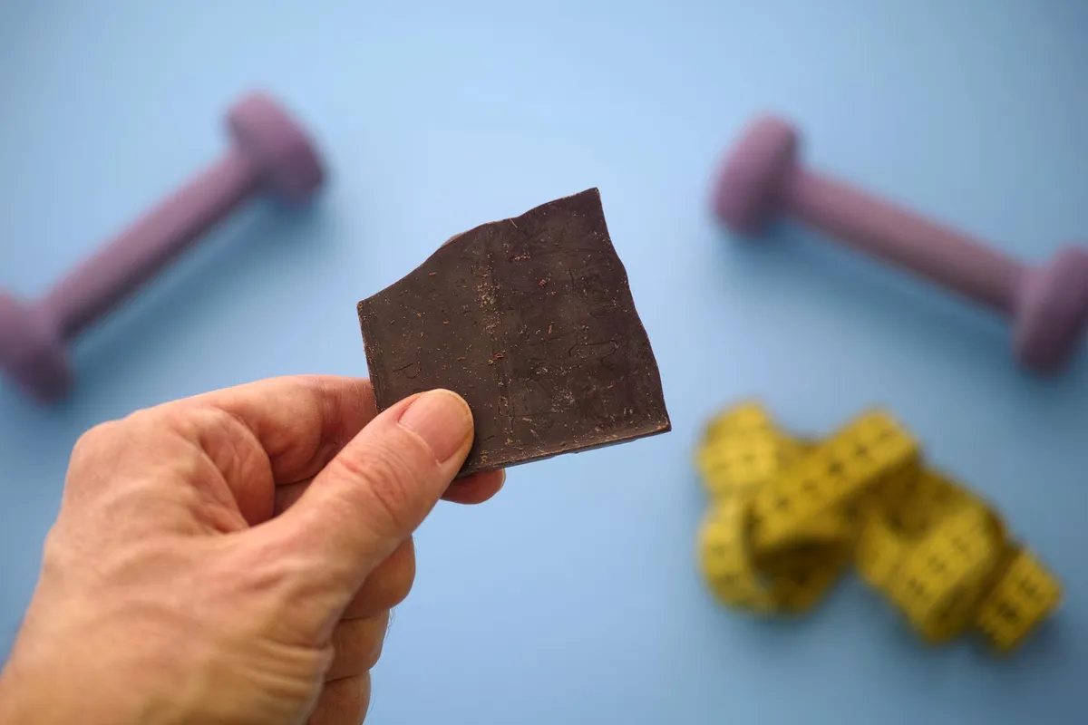 Sniffing Chocolate Might Help You Lift More Weights. Seriously.