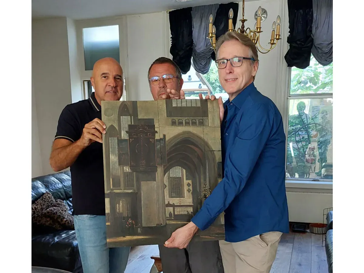 Nazi-Looted Painting Found Decades Ago Among Amsterdam’s Street Trash Will Be Returned to Jewish Dealer’s Heirs