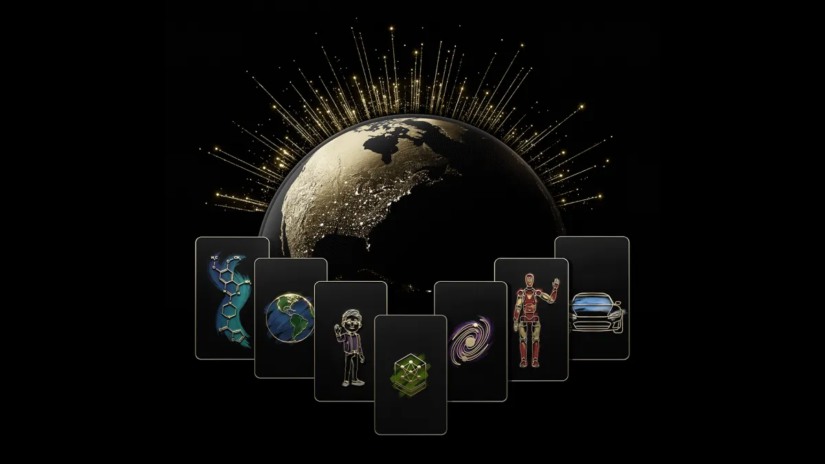 Nvidia's new AI chips will power self-thinking AI and even space data centers