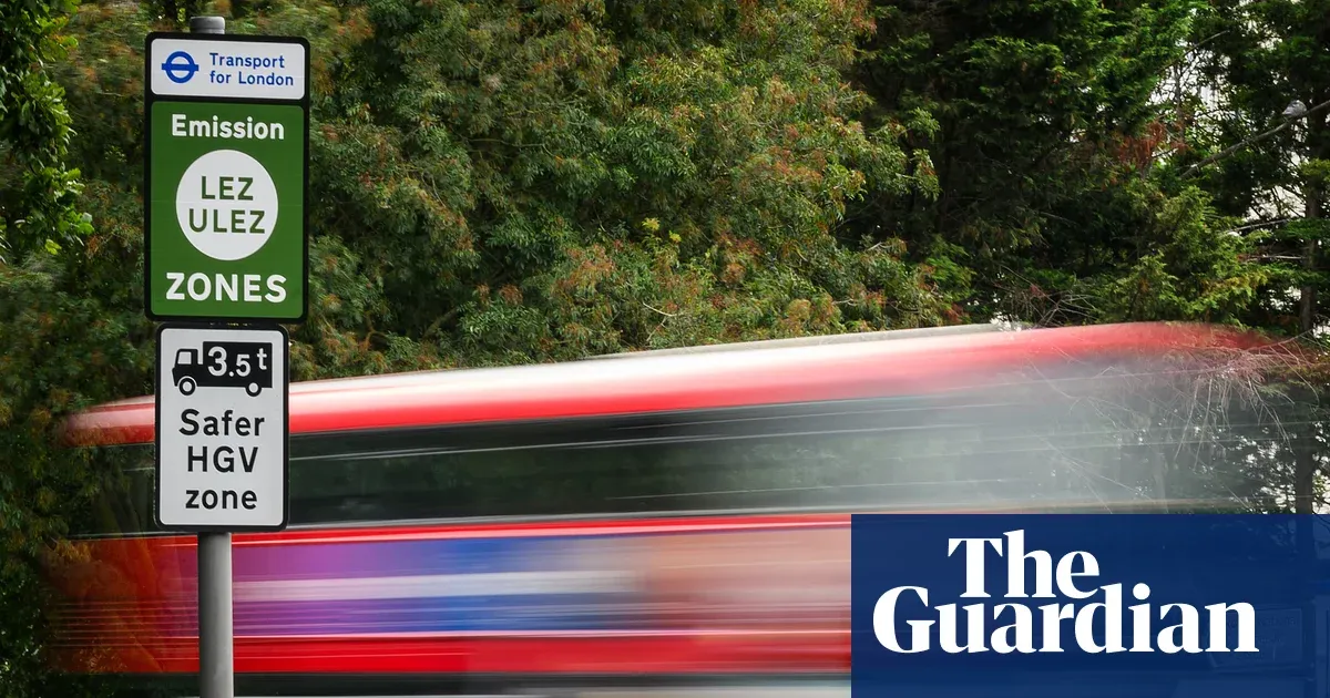 Ulez led to better lung size and function among London children, study finds