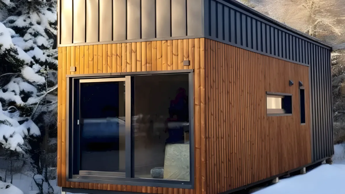 XL tiny house loses the wheels, gains an extra-spacious interior
