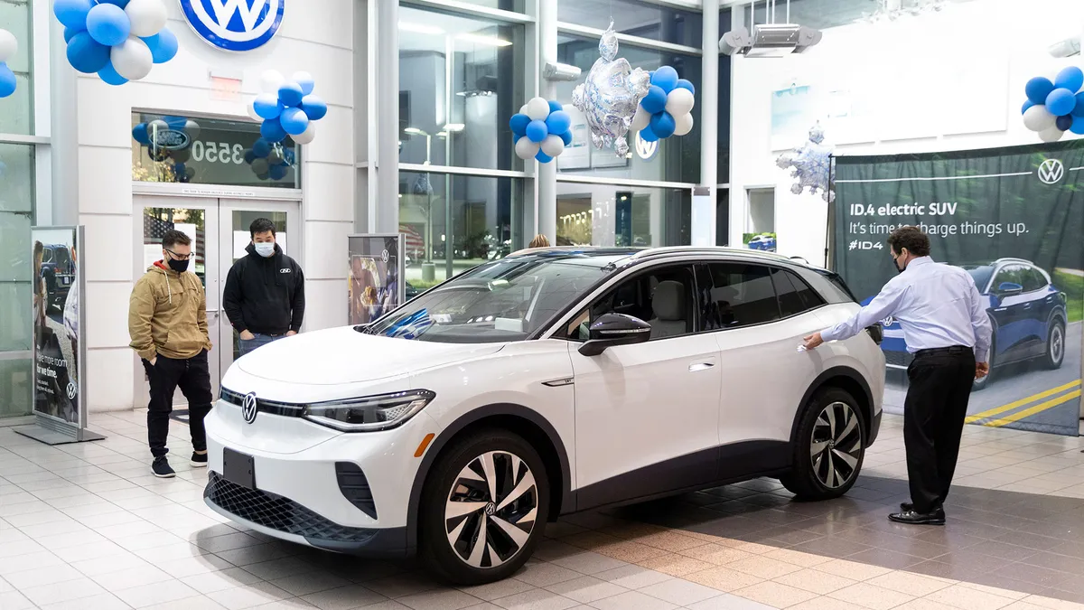 The market for used EVs ‘is so hot’ right now