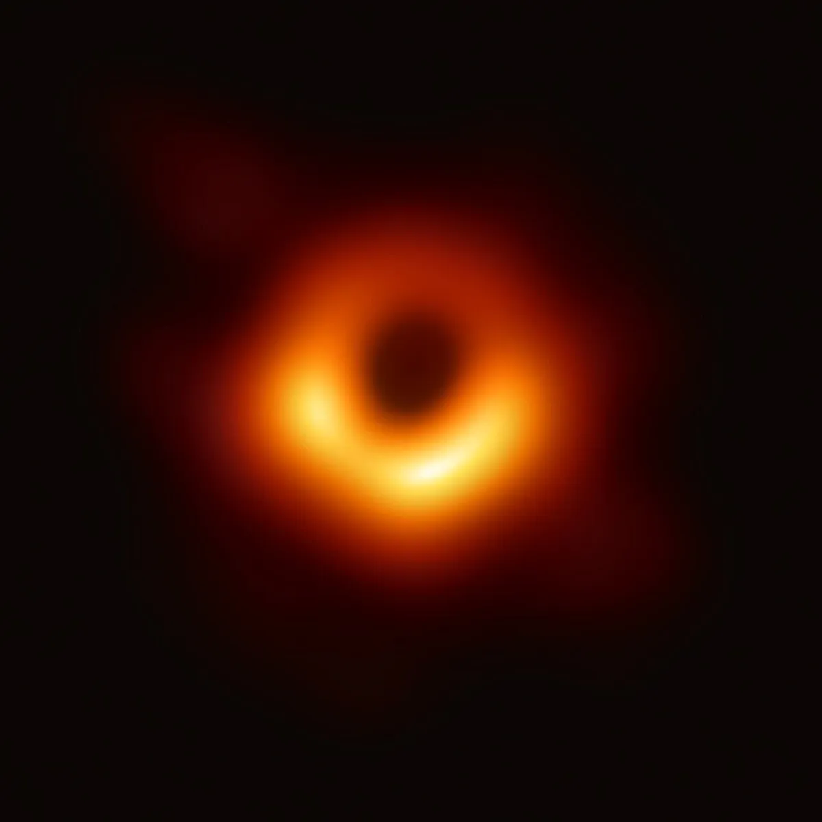 What if there's a star inside a black hole?