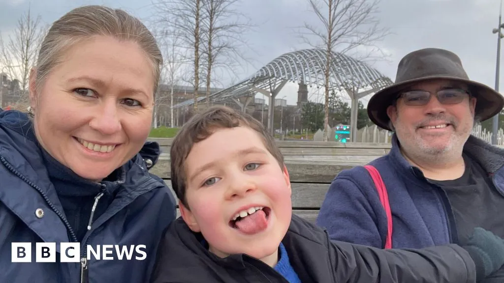 'We travel 530 miles to Lowestoft so our son can have a haircut'
