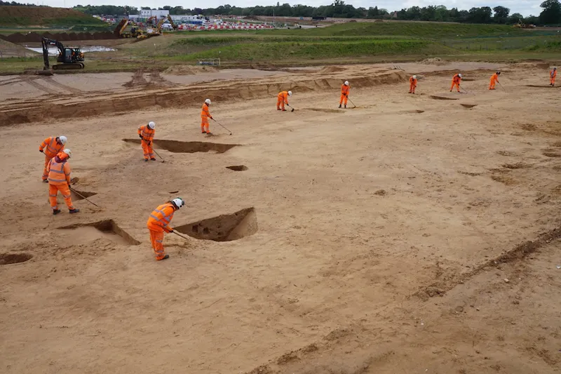 A 5,800-Year-Old Mystery Monument Pops Up Before a Nuclear Plant Does