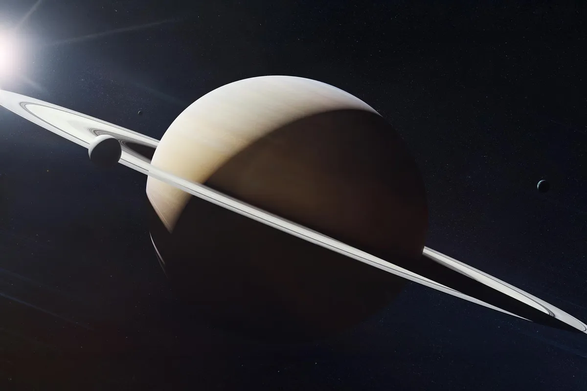Saturn’s Magnetic Shield Isn’t What Scientists Expected