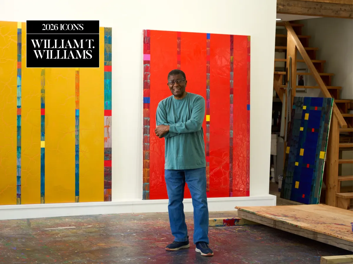 Painter William T. Williams Has Stayed Curious on the Canvas for Six Decades