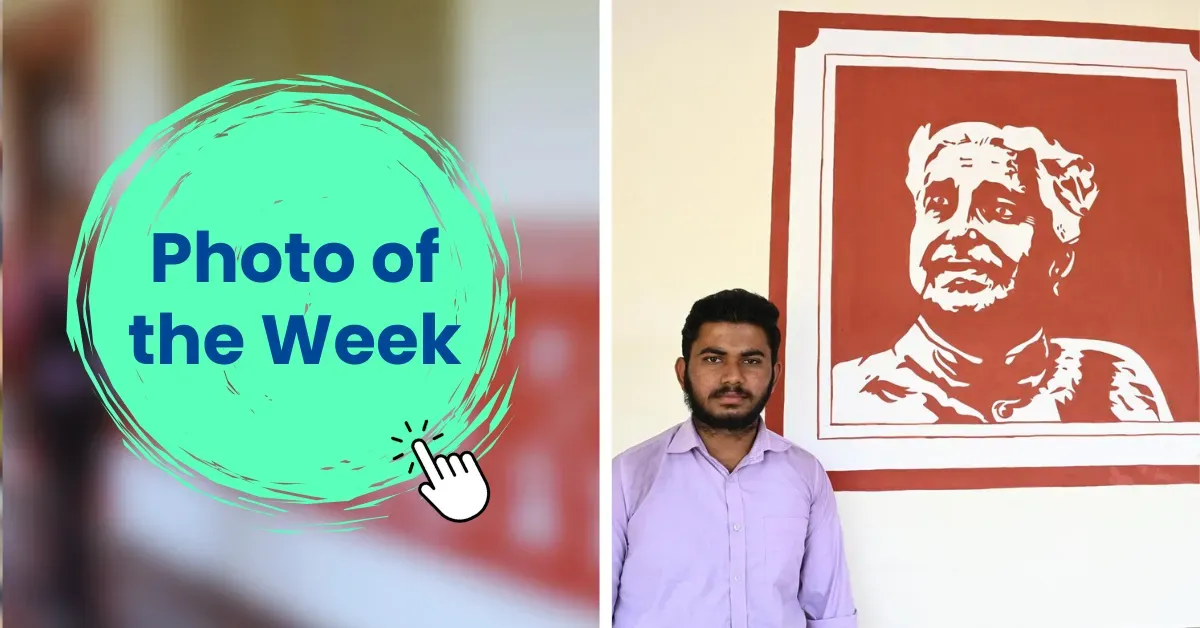 Why Everyone Is Stopping To Stare at These College Walls in Karnataka