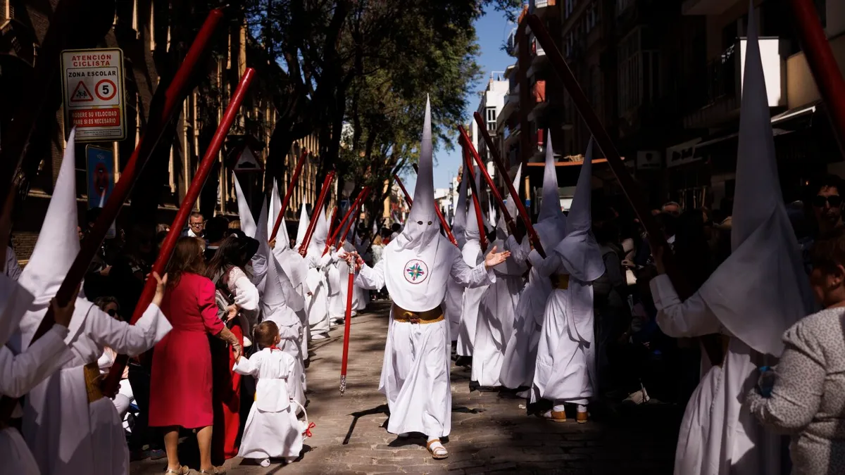 Seville, Spain's Holy Week blends faith, tradition and spectacle