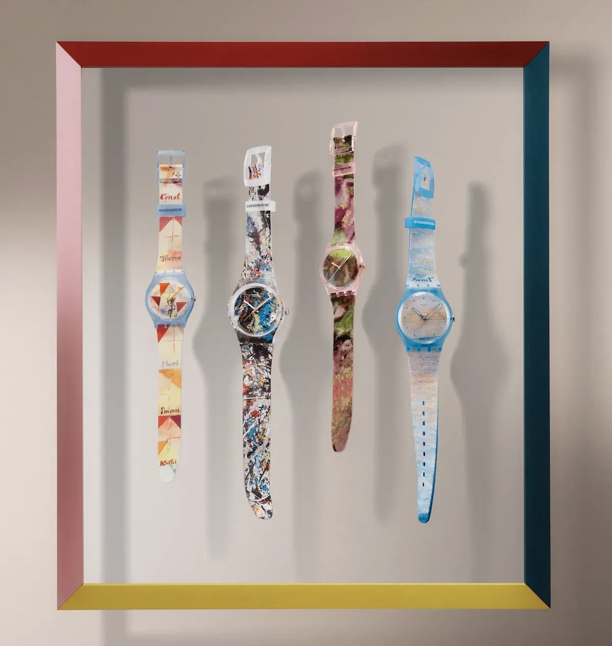 Swatch Launches Guggenheim Collaboration With Watches Inspired by Pollock, Degas, Monet, and Klee