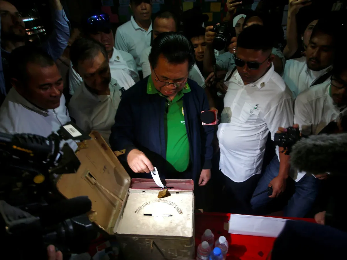 A Philippine Region Fought for Decades. Now, Its First Election Is Here.