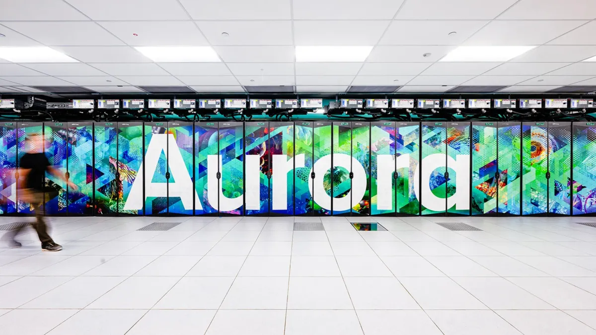 Aurora supercomputer learns to predict fusion reactor failures before they happen