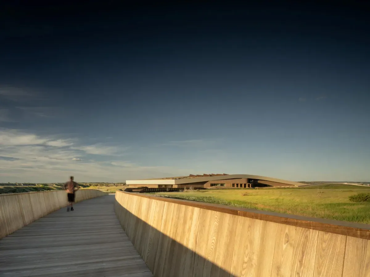 TRPL features a 0.6 mile-long boardwalk and plenty of walkways to navigate the 93-acre campus