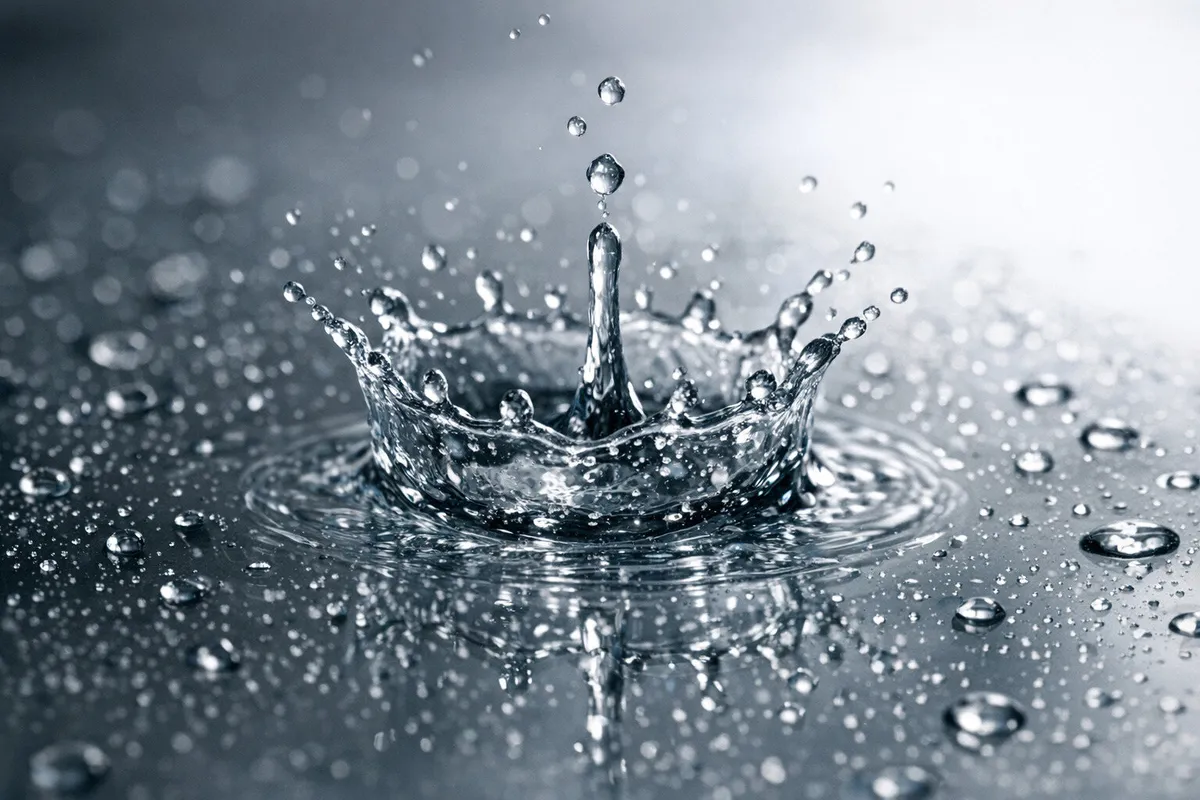Droplet impacts reveal surprising physics in shear-thickening fluids