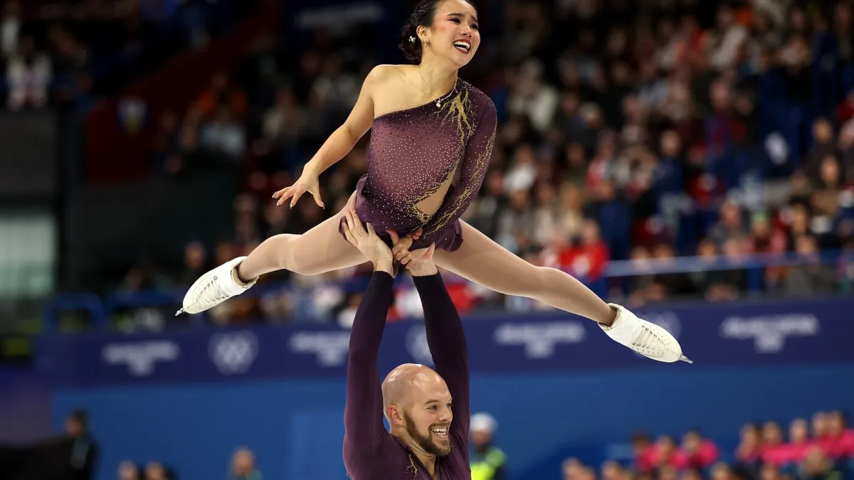 After the Fall: How Olympic figure skaters soar after stumbling on the ice