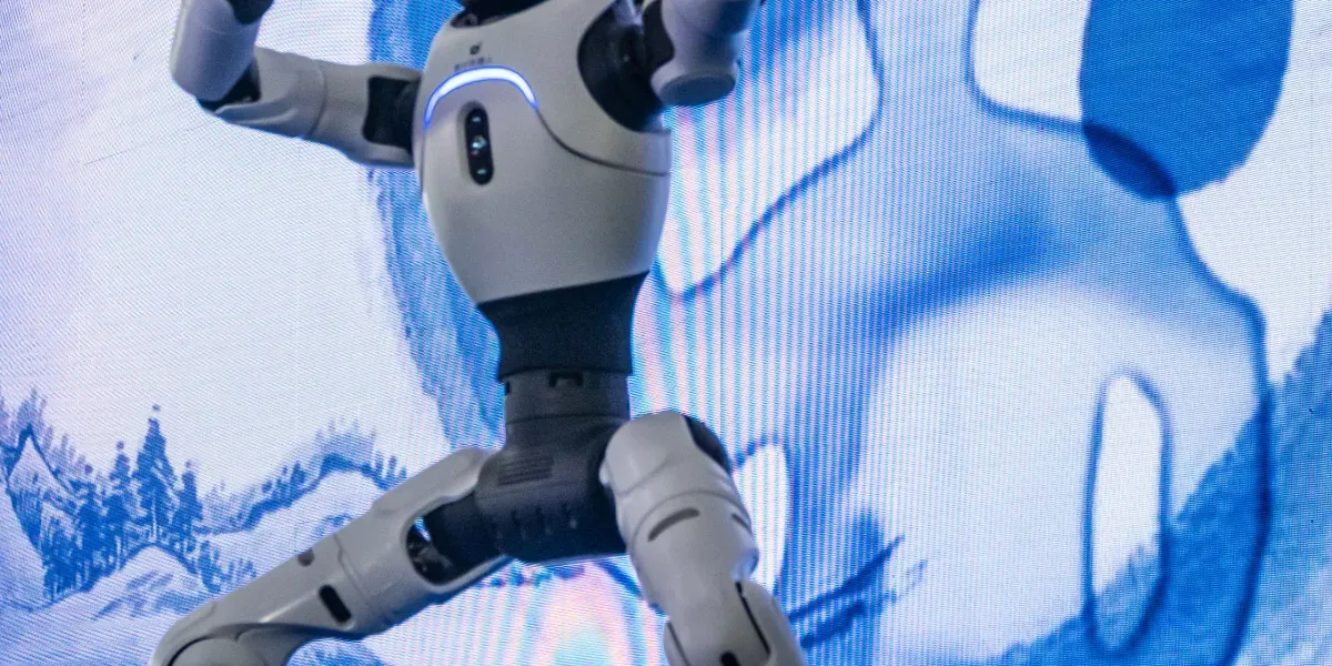 China's Robot Carnival: Drunken Boxing, Front Flips, and Tiny Dog Bots