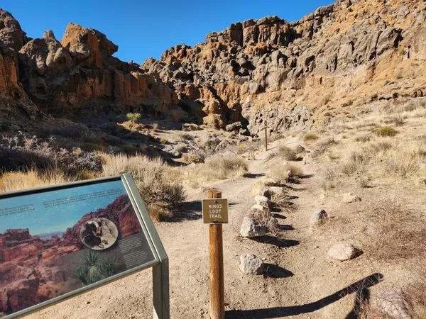 This Desert Hike Has a Built-In Climbing Gym. Sort Of.