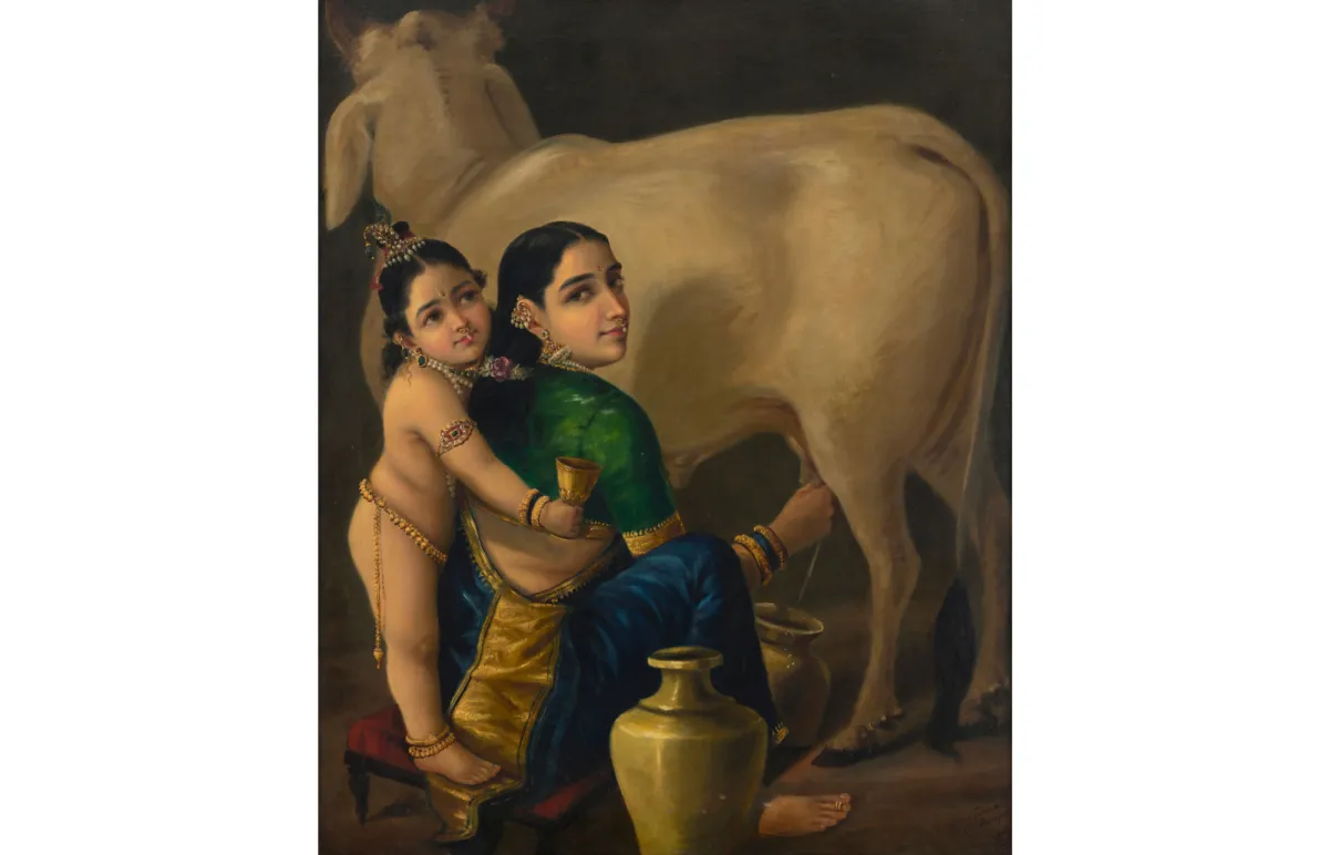 A 130-Year-Old Painting Just Set a Wild New Record for Indian Art