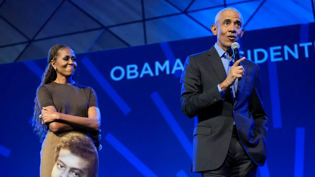 The Obama Presidential Center will be dedicated Thursday. Here's what to expect