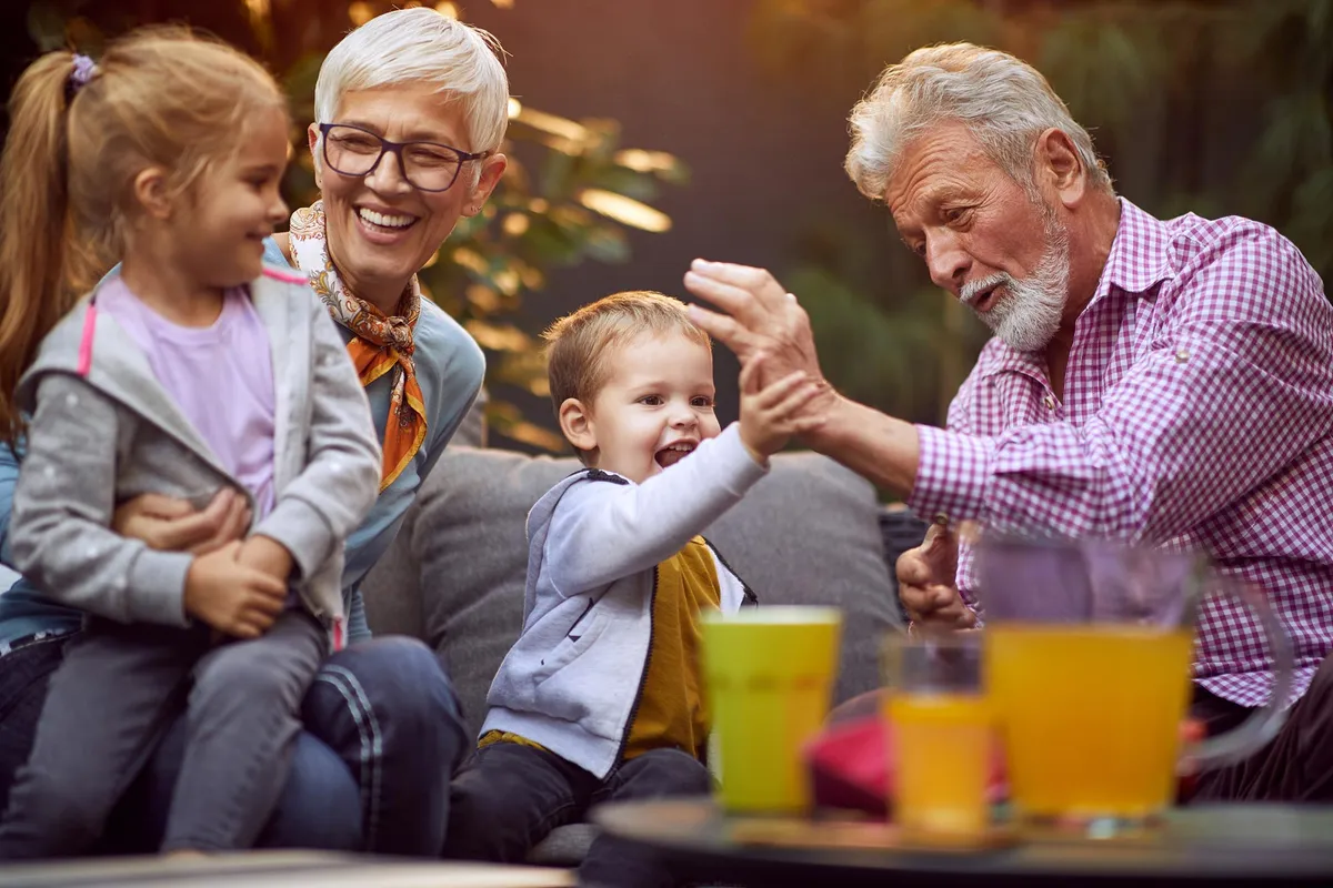 A Surprising Brain Benefit of Spending Time With Grandkids