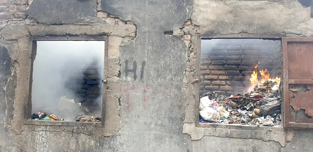 Indonesian cities test new ways to stop burning household waste