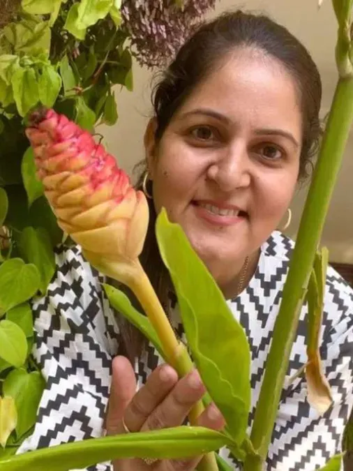 One woman grew 15 Indian spices on her terrace. Here's how.