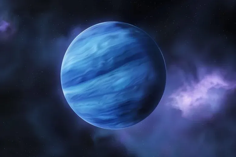 A Saturn-Sized Planet Is Drifting Through Space Alone