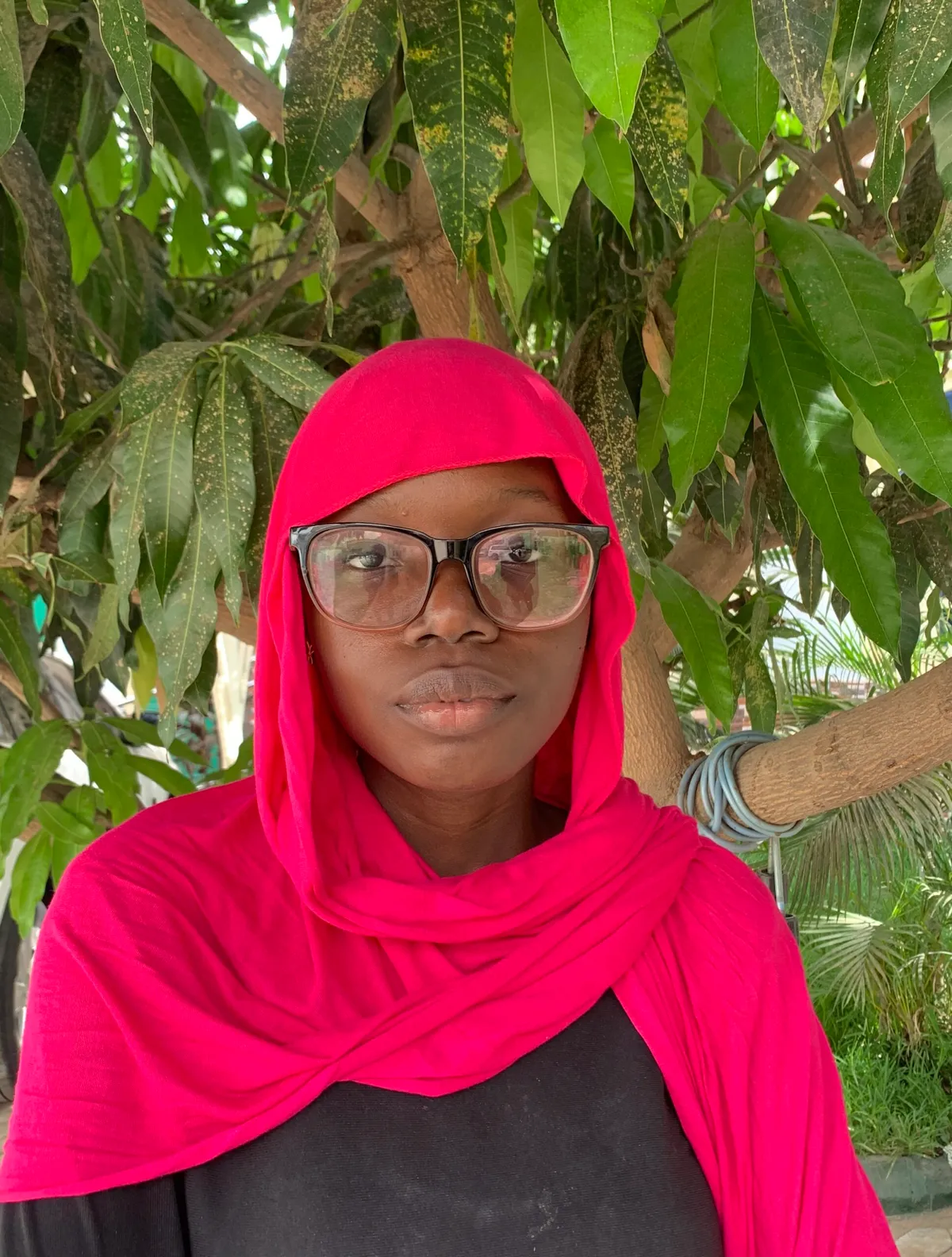 A Nigerian teen is turning agricultural waste into biodegradable sanitary pads
