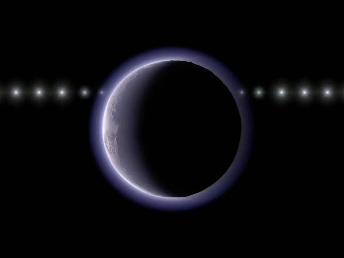 A Tiny, Icy World Just Decided to Grow an Atmosphere, Baffling Scientists