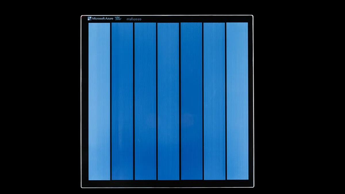 Microsoft's tech for 10,000-year data storage now works with kitchenware glass