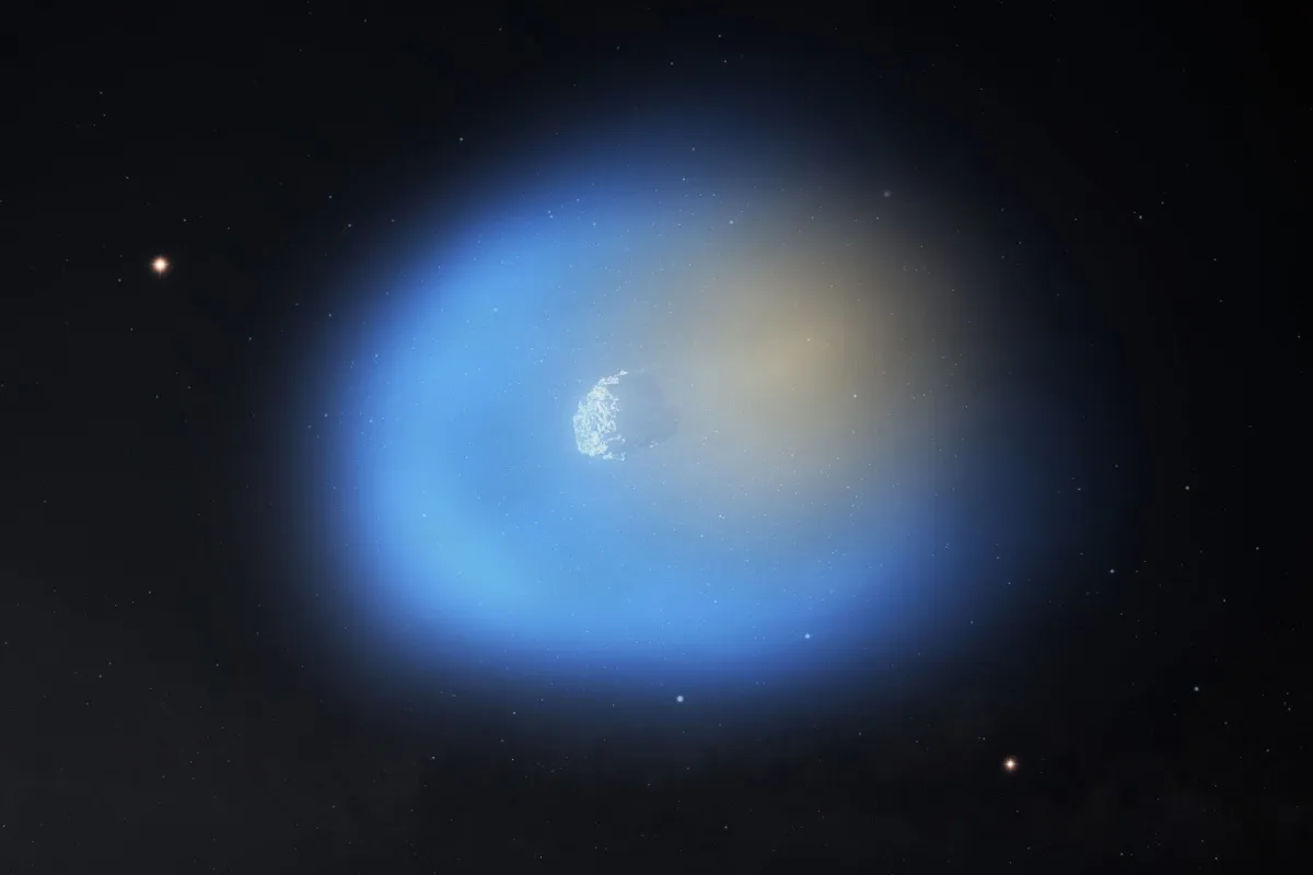 Interstellar Visitor 3I/ATLAS Is Bursting With an Unexpected Chemical