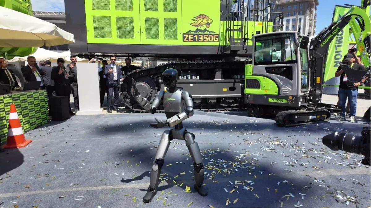 China’s Z01 humanoid robot masters Tai Chi moves with human-like balance and control