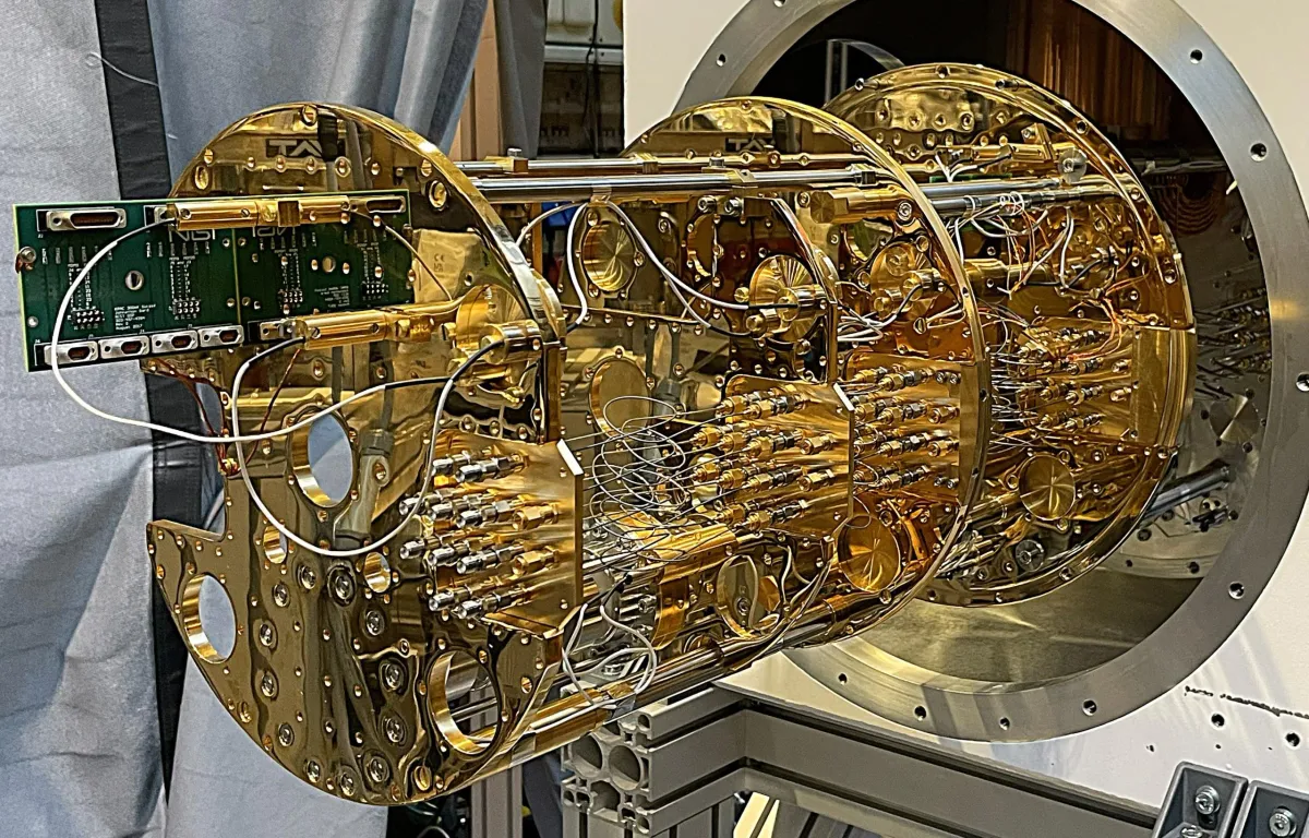 Europe’s First TES Spectrometer Makes Previously Impossible X-Ray Experiments Possible