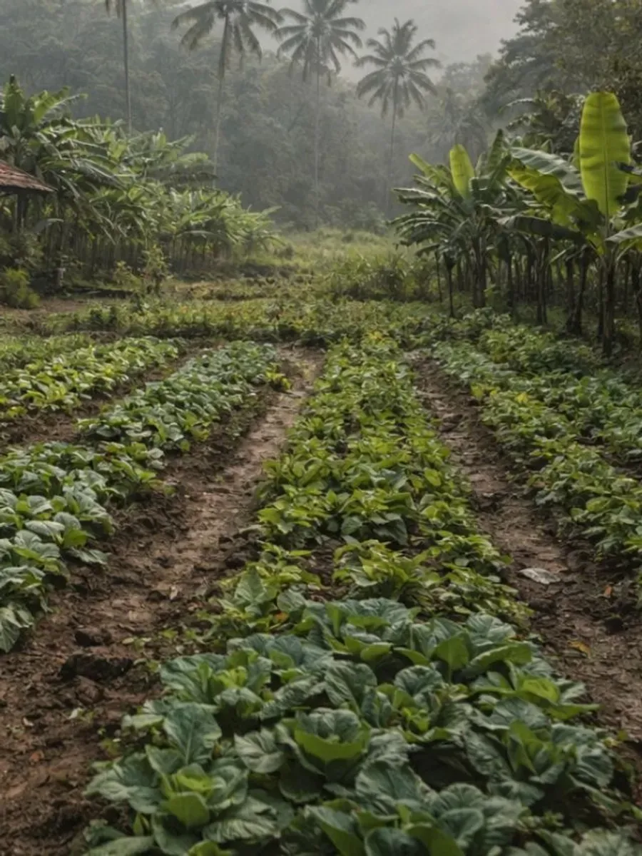 Simple Materials From the Farm Can Help Your Soil Survive the Summer Heat