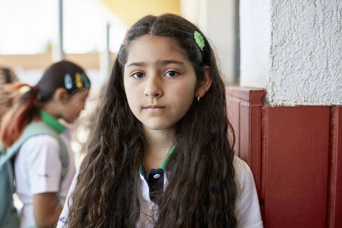 Two quiet children, two completely different needs