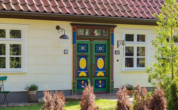 Germany's Most Charming Doors Tell Tales of Sailors and Superstition