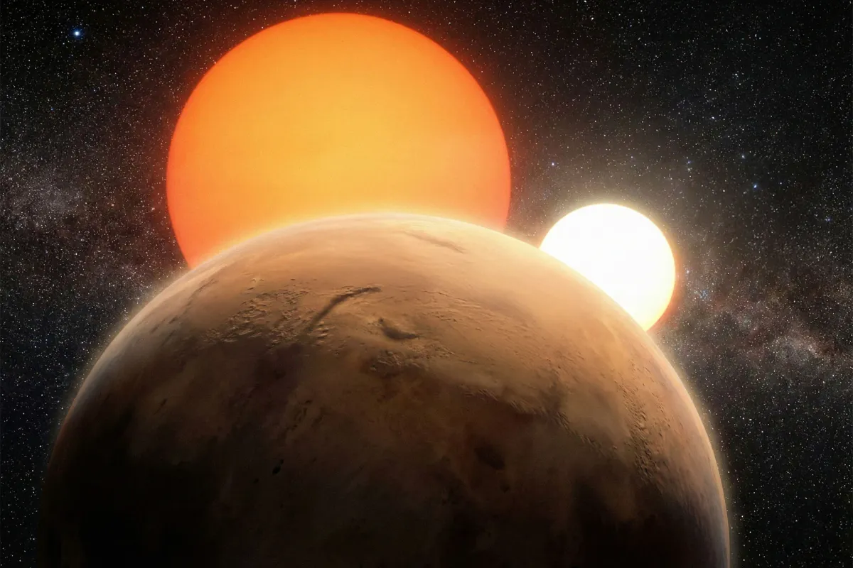 Why planets with two suns are so rare: Einstein had the answer