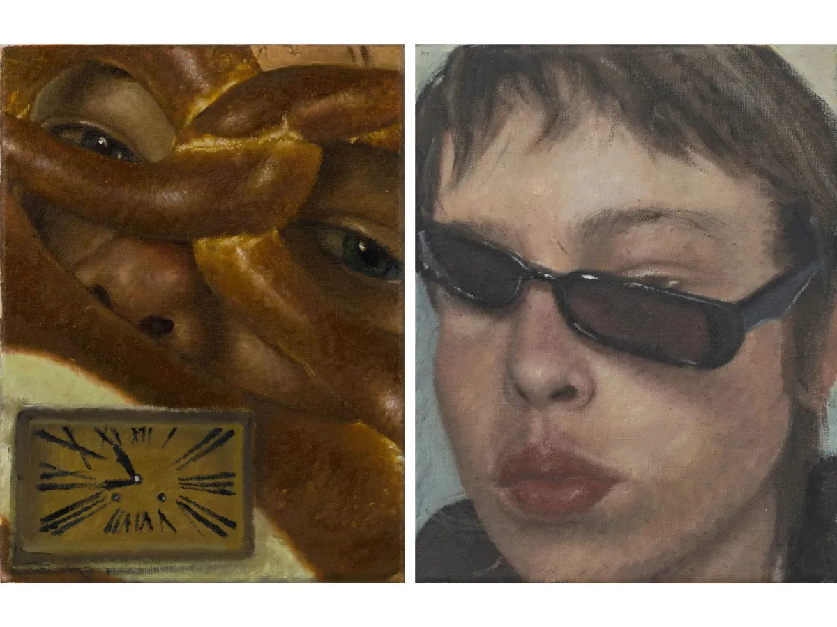 The National Portrait Gallery Just Picked Its First Modern Artist. Naturally, She Painted Charli XCX.