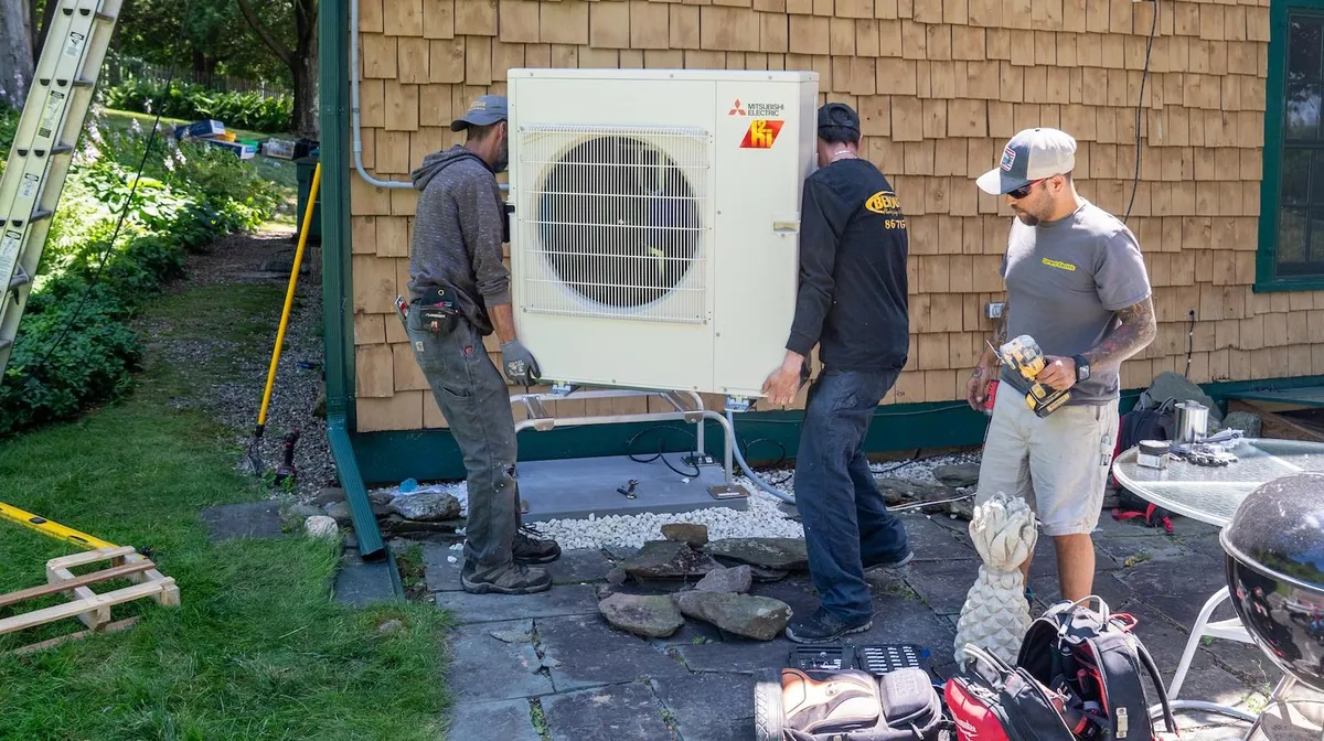 America's Heating Up to Heat Pumps — And Ditching Fossil Fuels