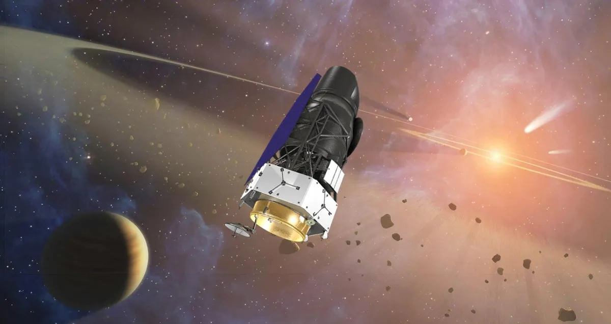 NASA's New Space Telescope Is About to Hunt for Hidden Planets and Dark Energy