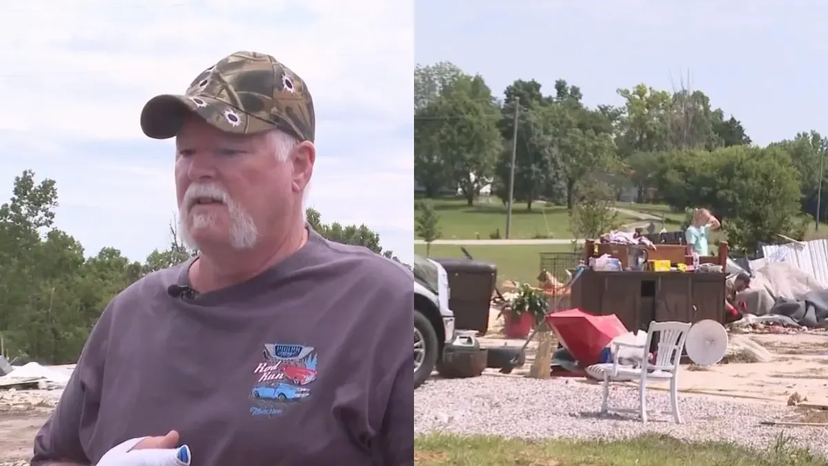 Tornado Flattens Home, Then Amish Neighbors Arrive With Hammers and Hope